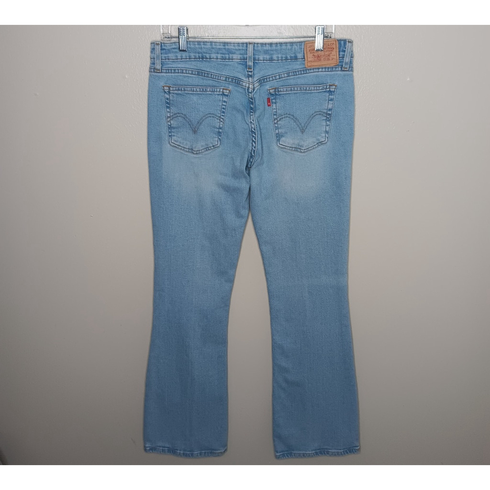 VTG Y2K Levi's 518 Superlow Bootcut Women's Size 9 Medium Blue Jean Denim 32x31